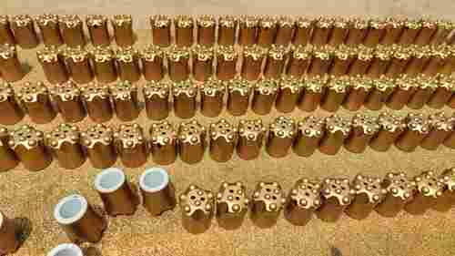 38mm Taper Button Bit Boosts Mining Productivity by 35% for a South American Underground Mine