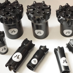Threaded Button Bits : Professional Selection & Structural Design Guide