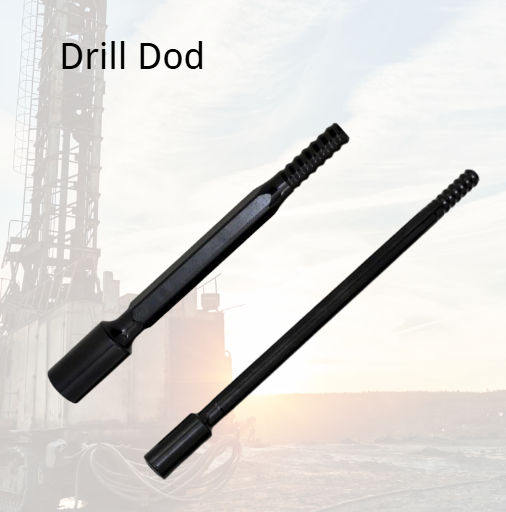 Latest company Cases about German Quarry: Customized T38 High-Strength Drill Rods Solve Breakage Problems in High-Torque Operations, Increasing Pro