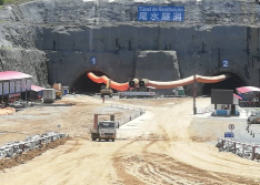 Latest company Cases about Driving Efficiency in Global Infrastructure — High Strength DTH Solutions for Large Scale Tailrace Tunnel Projects
