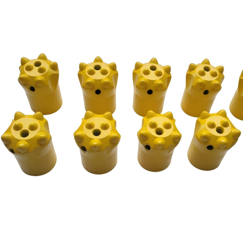 Latest company Cases about What are the precautions for heat treatment of threaded button bits?