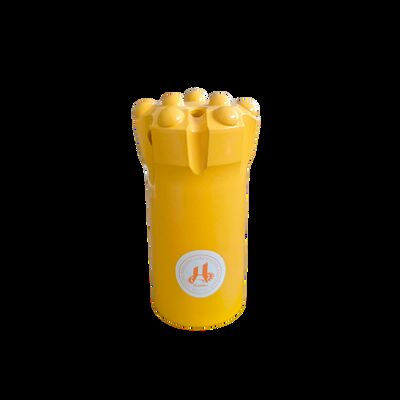 comprar 9 Dentes 65mm T38 thread Button Bit para Heavy Duty Rock Drilling / Mineração online manufacture