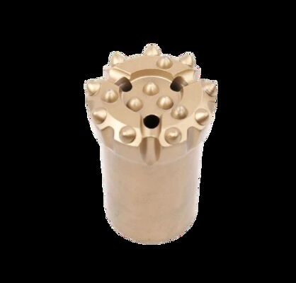 buy Q19-115-T51 Ball Tooth Button Drill Bit Wear Resistant With Center Depression online manufacture