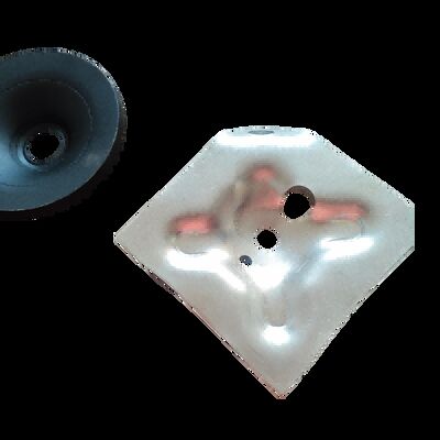 Buy Self Drilling Anchor Bolt , Anchor Plate With Integrated Drilling / Anchoring online manufacture