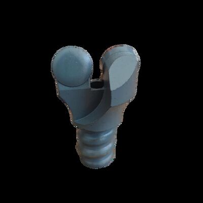 Beli PDC Anchor Drill Bit Wear Resistant Two Wing Bit dengan lembaran komposit berlian online manufacture