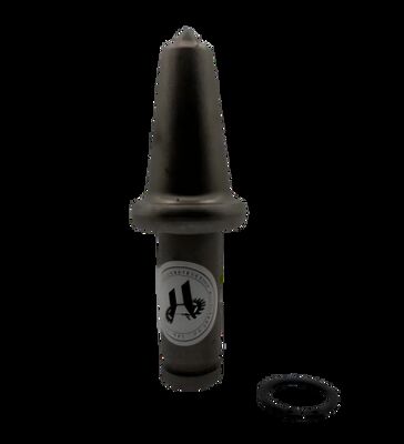 Beli 48mm Impact Resistant Conical Pick Untuk Pertambangan Batubara / Pengeboran Batu online manufacture