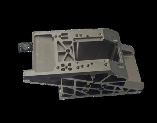 kopen Op maat gemaakte precisie CNC-bewerking 5-assige componenten van aluminium, messing en koper online manufacture