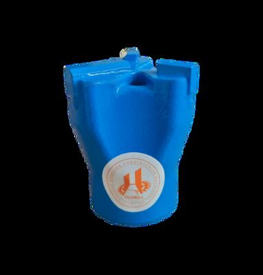 Beli 49mm TMT Three Wing R32 Threaded Drill Bit Untuk Pengeboran Batu yang Efisien online manufacture