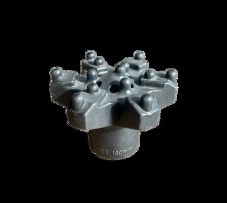 Buy Impact Resistant TMT Drill Bits 100mm R32 All Steel Tap Hole Drill Bit online manufacture