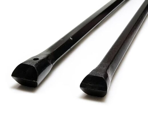 شراء HEX22 HEX25 حديد حفر متكامل ، عصا حفر صخرة صلبة للمحاجر / التعدين online manufacture