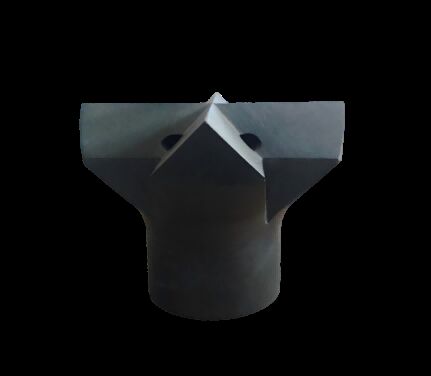 Beli R25 Threaded Cross Cut Drill Bit Wear Resistant Untuk Blast Furnace Tapping online manufacture