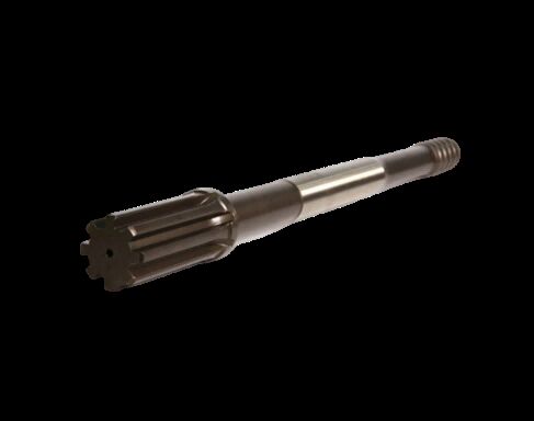 Beli Adaptor Batang Ulir 620mm T38 Tahan Korosi Untuk Bor Batu Furukawa HD709 online manufacture