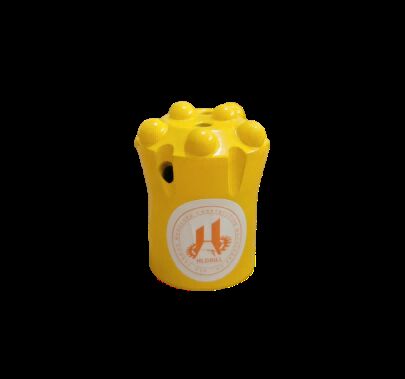 comprar 7 Dentes 11 graus botão de conificação Bit 42mm Diâmetro para perfuração de rocha online manufacture