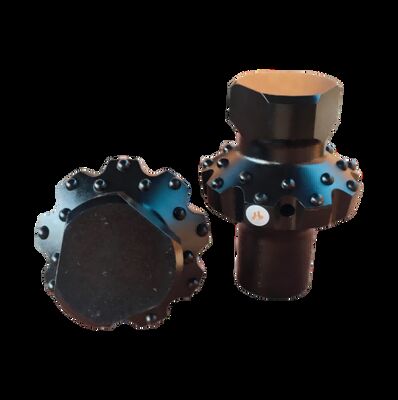 Buy ST58 One-piece Durable Thread Reaming Rock Bit for Roadway Excavation online manufacture