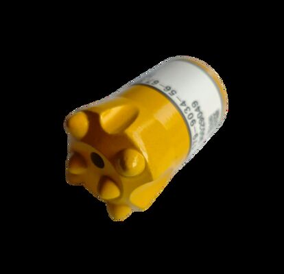 Beli Bit Tombol Lancip 34mm 11° yang tahan lama untuk Daya Tahan Tinggi dan Efisiensi Pengeboran Batuan online manufacture