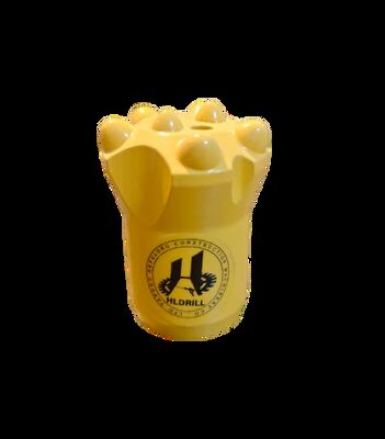 kopen Hoge hardheid slijtvast 38mm 11° Taper Button Bit 42CrMo staal voor rotsboren online manufacture