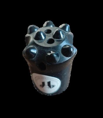Buy Cost-Effective 8-tooth 38mm 11° Button Bit - High-Efficiency Rock Drilling online manufacture