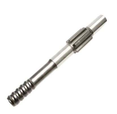 ซื้อ การทํางานสูง T45 Thread สแตนเลสสแตนเลส ทนทานการสวมใส่ adapter รางสําหรับ Ingersoll Rand Rock Drills online manufacture