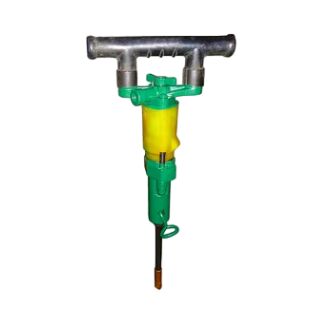 Beli Efisiensi Tinggi Y6 Handheld Pneumatic Rock Drill Dengan Desain Ringan Dan Kecepatan Pengeboran Tinggi Untuk Penggalian Granit Marmer online manufacture