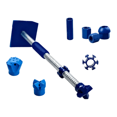 comprar Desgaste resistente à corrosão de grande resistência - sistema resistente da âncora da perfuração do auto para o apoio à terra online manufacture