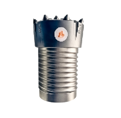 comprar Premium de aleación de acero DTH Top Martillo Doble Casing taladros de perforación con 125 mm de diámetro reamed y doble cabeza rotativa diseño online manufacture