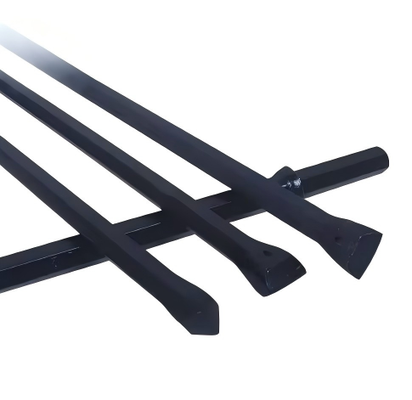 comprar H19 H22 Barra de perforación integral hexagonal con punta de carburo de tungsteno para minería subterránea en longitud personalizada de 400 - 8000 mm online manufacture