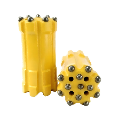 kupić Q12-76 -T38 Retrac Button Bit 76mm T38 Thread Rock Drill Bit Z Tungsten Carbide Button And Retrac Skirt Design online manufacture