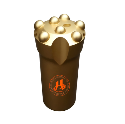 Acquistare HENGLONG 45R32-Q7 Buttone a filo con carburo di tungsteno YK05 e doppio design di buco di scarico per la perforazione a martello superiore online manufacture