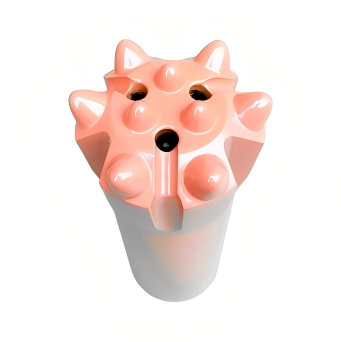 membeli 45mm R25 Semi Ballistic Button Bit dengan Tungsten Carbide Button untuk Top Hammer Rock Drilling online manufacture