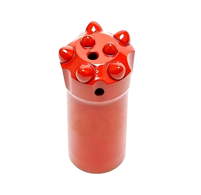 Besorgen 41mm R25 Gewinde Semi-Ballistische Knopfmeißel für Gesteinsbohrungen online manufacture