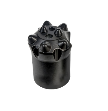 buy 34mm 11° Tapered Button Bit With T6 Tungsten Carbide For High Performance Rock Drilling online manufacture