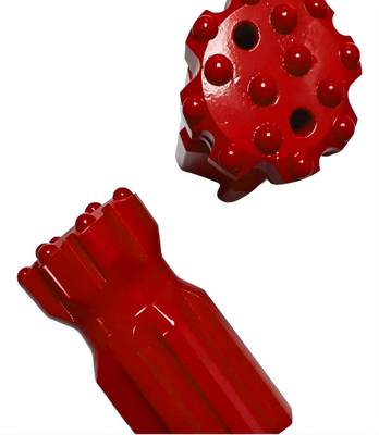 buy 76mm T38 Retrac Button Bit For High Hard Rock Drilling With Tungsten Carbide Inserts online manufacture